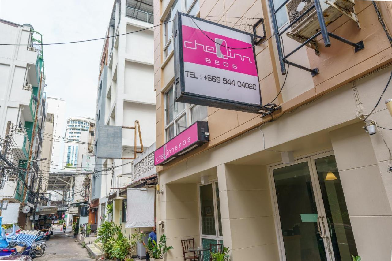 Cheqinn Bed Sukhumvit 4 Nana Plaza Bangkok Luaran gambar
