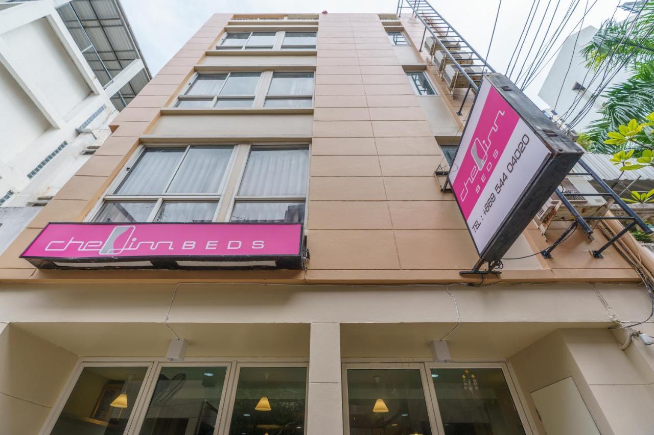 Cheqinn Bed Sukhumvit 4 Nana Plaza Bangkok Luaran gambar