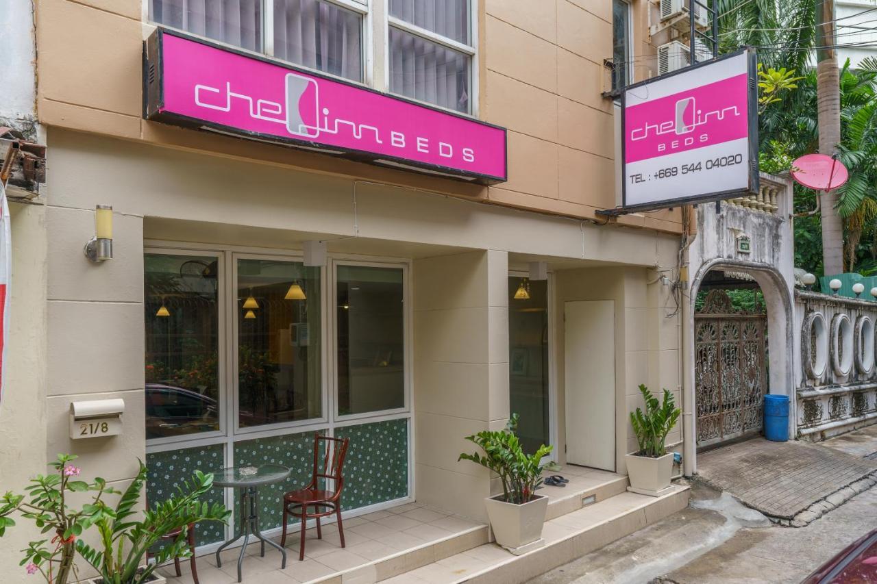 Cheqinn Bed Sukhumvit 4 Nana Plaza Bangkok Luaran gambar